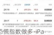 恐慌指数做多-iPath：涨幅近5%，大豆基金及油价基金各涨近2%