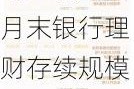 银行业理财登记托管中心：截至6月末银行理财存续规模达28.52万亿，同比增加12.55%