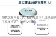 期货交易中的“货”指的是什么？这种金融工具在市场中有什么作用？