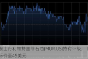 摩根士丹利维持墨菲石油(MUR.US)持有评级，下调目标价至45美元