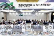 伟仕佳杰(00856.HK)公布中期业绩：营收超400亿港元同比劲增17.78%，三大业务分部均实现增长