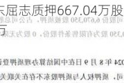 峰华卓立股东屈志质押667.04万股 2023年公司净利334.42万