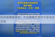 电动车先驱挪威表态：不会跟随欧盟对中国电动汽车加征关税