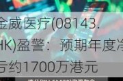 金威医疗(08143.HK)盈警：预期年度净亏约1700万港元