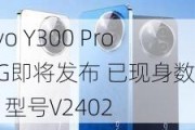 vivo Y300 Pro 5G即将发布 已现身数据库 型号V2402