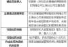 北京赛福哈博保险经纪上海分公司被罚1.5万元：未按规定在开展业务过程中出示规范的客户告知书