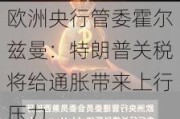 欧洲央行管委霍尔兹曼：特朗普关税将给通胀带来上行压力