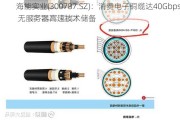 海能实业(300787.SZ)：消费电子铜缆达40Gbps 无服务器高速技术储备