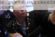 盘前：道指期货跌0.57% 普京推新核政策 避险情绪爆发