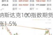 纳斯达克100指数期货涨1.5%