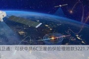 中国卫通：可获中星6C卫星的保险理赔款3221.74万美元