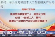 禾盛新材：子公司海曦技术人工智能相关产品处于研发阶段