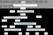 广宇集团：预计2024年半年度亏损8000.00万至4000.00万 净利润同比下降188.40%至144.20%