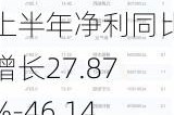 雅创电子：预计上半年净利同比增长27.87%-46.14%