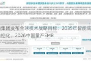 京西集团发布全球技术战略目标：2035年智能底盘全面线控化，2026中国量产EMB