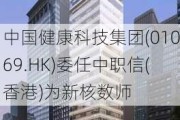 中国健康科技集团(01069.HK)委任中职信(香港)为新核数师