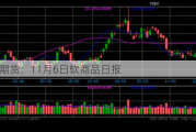 光大期货：11月6日软商品日报