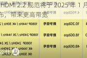 消息称 HDMI 2.2 规范将于 2025 年 1 月 6 日公布，带来更高带宽