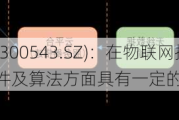 朗科智能(300543.SZ)：在物联网技术的软、硬件及算法方面具有一定的技术储备