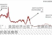 “债券之王”：美国经济出现了一些麻烦的迹象，黄金是2024年的首选推荐