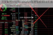 兴发集团(600141.SH)2023年度每股派0.6元 股权登记日为6月19日