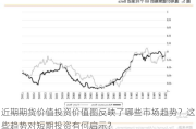 近期期货价值投资价值图反映了哪些市场趋势？这些趋势对短期投资有何启示？