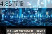 联易融科技-W(09959.HK)5月24日耗资219.5万港元回购114.85万股