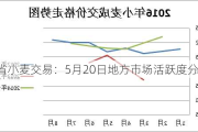 江苏省小麦交易：5月20日地方市场活跃度分析