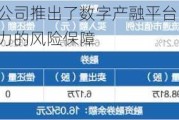 润和软件：公司推出了数字产融平台 能为财税数字化提供强有力的风险保障