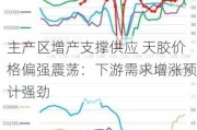 主产区增产支撑供应 天胶价格偏强震荡：下游需求增涨预计强劲