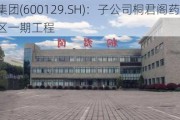 太极集团(600129.SH)：子公司桐君阁药厂拟建设新厂区一期工程