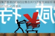 利骏集团香港(08360)出售合共15万股龙湖股份 确认收益约105.45万港元