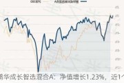 鹏华成长智选混合A：净值增长1.23%，近1个月收益率2.16%，规模达22.56亿元