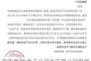 实丰文化:关于公司为下属公司提供担保进展的公告