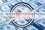 机构：加央行降息不太可能刺激新兴市场央行先于美联储降息