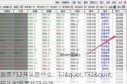 股票732开头是什么：以"732"开头的股票代码分类