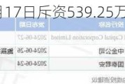 保诚(02378)7月17日斥资539.25万英镑回购75.44万股