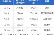 中石化炼化工程(02386)8月20日斥资***.43万港元回购17.2万股