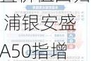 核心资产配置价值回归 浦银安盛A50指增顺利结束募集