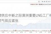 挪威关键供应中断之际澳洲重要LNG工厂停产 加剧全球天然气供应紧张