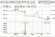 亮晴控股(08603)发布年度业绩，股东应占溢利4075.1万港元，同比增长148.95%