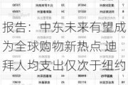 报告：中东未来有望成为全球购物新热点 迪拜人均支出仅次于纽约