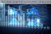 GTC泽汇资本:石油市场为何对OPEC+声明反应负面