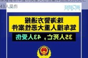 珠海驾车冲撞市民重大恶性案件造成35人死亡 43人受伤