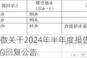 晶华微:晶华微关于2024年半年度报告的信息披露监管问询函的回复公告