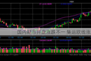 国内期市开盘涨跌不一 集运欧线涨超3%