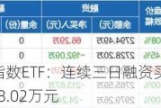 纳斯达克100指数ETF：连续三日融资买入额达0.83亿元，净买入368.02万元