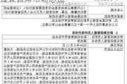 光大保德信基金：龚俊涛任副总经理兼首席市场总监