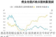 直击洛阳钼业股东大会 投资者关注今年矿产价格走势