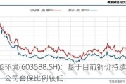 高能环境(603588.SH)：基于目前铜价持续上涨趋势，公司套保比例较低